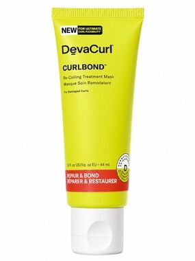 NWOT DevaCurl CurlBond Re-Coiling Treatment Mask 1.5 oz New